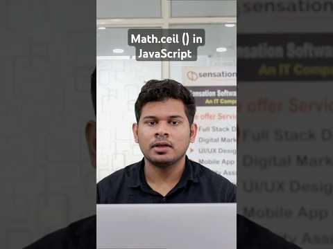 Part 11: Dive into Math.ceil() function like a pro! #CodeSmart #JavaScriptShorts #codinginterview