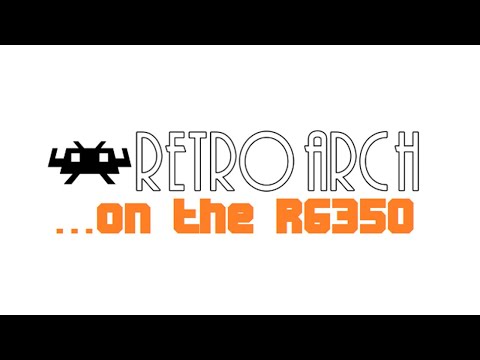 RG350 - RetroArch