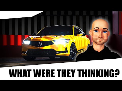 Car Design Review: Acura Integra (2023)