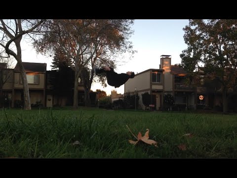 1 Week Backflip Progress