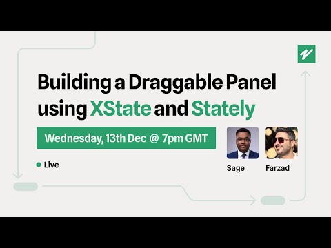 Episode 3: Building a Draggable Panel using XState and Stately