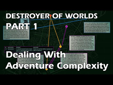 Adventure Analysis: Destroyer of Worlds - Part 1