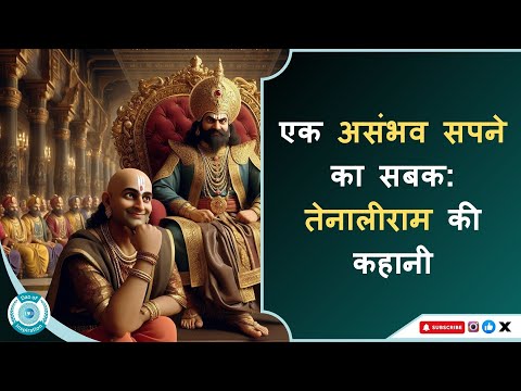 Tenali Rama: The Lesson of an Impossible Dream || एक असंभव सपने का सबक #tenaliramakrishnakathalu