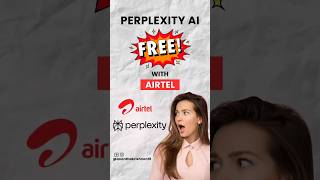 How to Get Perplexity AI Pro FREE with Airtel! 😍✅ #PerplexityAI #PerplexityPro #GPT4 #Airtel #FreeAI