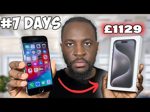 I Turned $50 iPhone 7 Into An iPhone 15