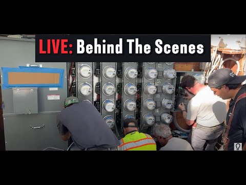 Massive Electrical Panel Upgrade: LIVE Behind The Scenes! Landers Electric