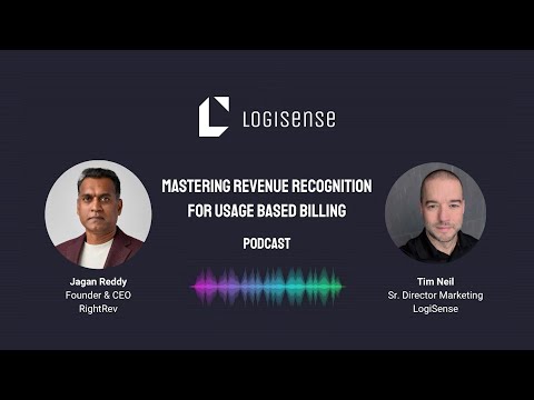 Mastering Revenue Recognition for Usage Based Billing