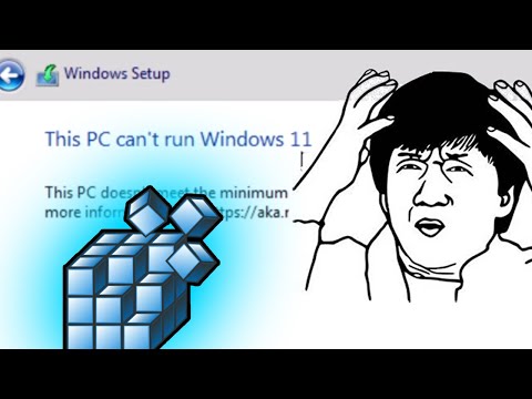 Installing Windows 11 on unsupported hardware