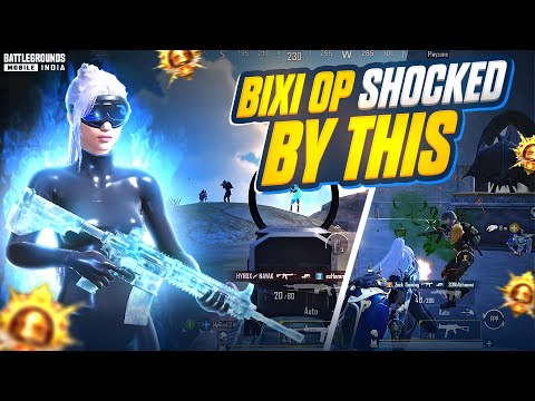 Bixi Op Impressed by this clutches | 1v4 Clutches | Solo vs Squad