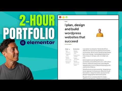 How to Build a WordPress Portfolio Website That Gets You Hired (Step by Step)