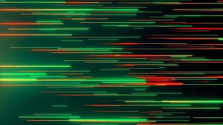 VJ LOOPS Green Shooting Star Rays Abstract 4K Relaxing Background Screensaver | Visual Meditation