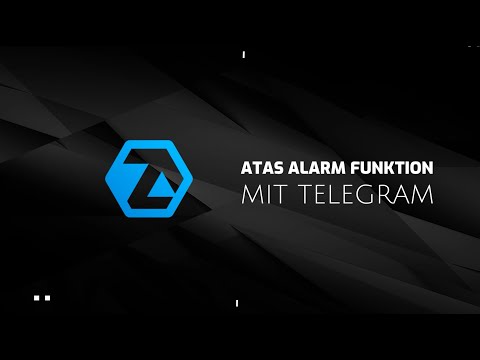 ATAS Alarm Funktion mit Telegram einrichten
