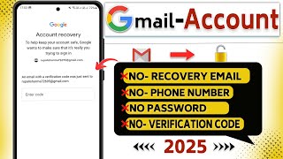 Gmail recovery without verification code | 2 step verification gmail forgot password hindi