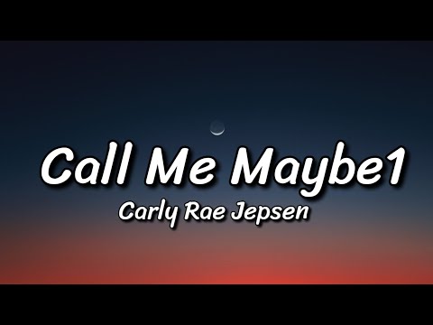 Carly Rae Jepsen - Call Me Maybe1