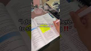 Grad hack! #studytips #studyhack