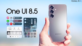 Samsung Galaxy S25 One UI 8.5 Update - NEW RELEASE DATE