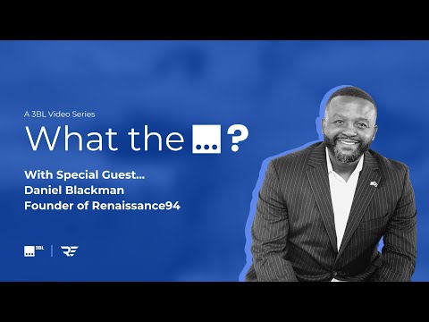 How we got into this mess: What sustainability pros got wrong (so we get it right) | Daniel Blackman