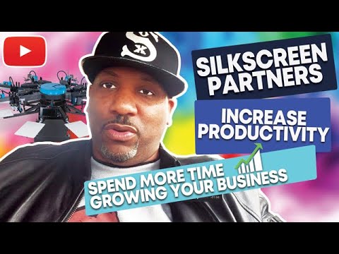 SILKSCREEN PARTNERS | INCREASE PRODUCTIVITY