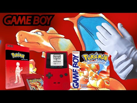 Pokémon version rouge - Gameboy COLOR [ASMR]