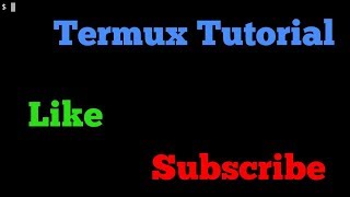 TERMUX TUTORIAL | Basic Setup