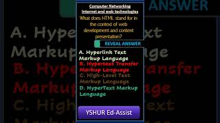 HTML, Web Development | Internet and web technologies #groups #ssc #dsc  #competitive #mcqs