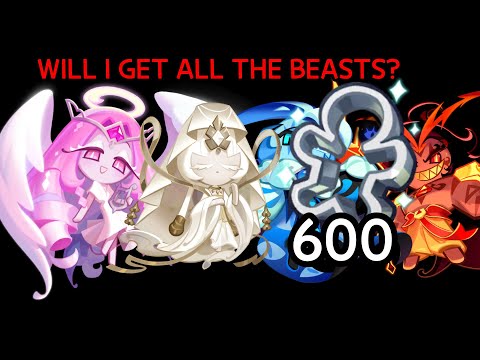 OPENING OVER 600 PULLS IN COOKIE RUN: KINGDOM!