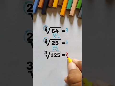 Square Root Shortcut: Learn in 60 Seconds! | Square root tricks | Square root in 5 seconds