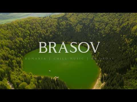 BRAȘOV with @Razom_Razom  🇷🇴 — Castles, Mountains & Legends of Transylvania | 4K Drone #brasov