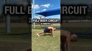 🔥20-Minute Full Body Circuit Workout | No Equipment, No Excuses!