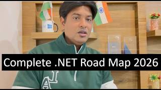 .NET Complete Road Map 2026 |  What will you learn in 2026