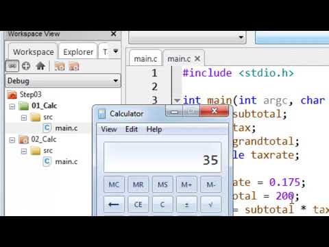 C Programming Basics : Learn C Fundamentals by Coding I PART-22 Integers and floating point numbers