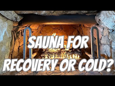 Recover talk - Sauna and Cold plus much much more