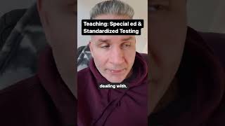 Teaching: Special Ed & Standardized Testing - Comedian Mike Vecchione