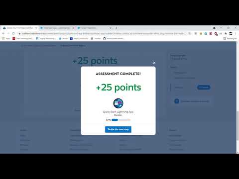 Create Your First Page | Quick Start: Lightning App Builder