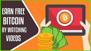 Earn Free Bitcoin By Watching Videos | Best Earning Apps For Android & IOS ✔