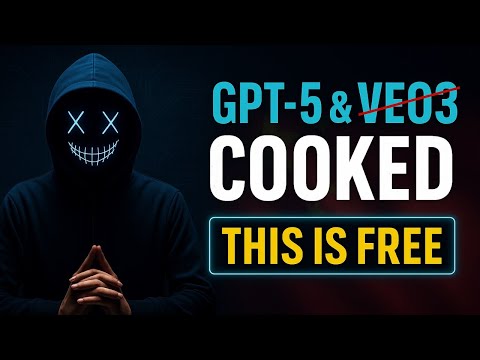 Not VEO3. Not GPT-5. Something Way Better (and Free)