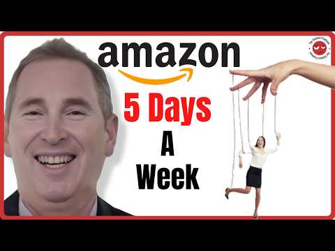 Why Amazon CEO Andy Jassy is Forcing Return to Office 5 Days a Week (And What You Can Do)