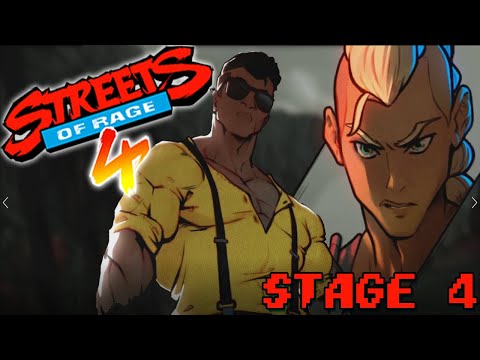 Streets Of Rage 4 - Stage 4