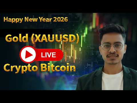 LIVE Gold Trading Now | XAUUSD + Bitcoin Analysis | Crypto & Stock Market Live 🚀
