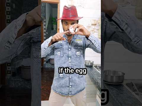 What happen an egg put in the fire 🔥