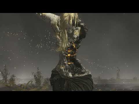 ELDEN RING Ending - Age of Order wearing Young Lion's Armor set