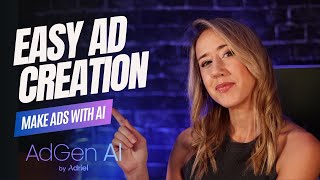 Easily Create Display Ads with AdGen AI