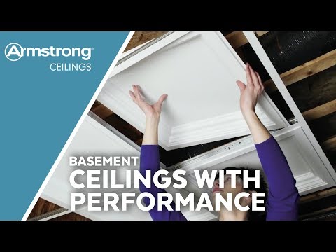 Basement Ceilings with Performance |  Armstrong Ceilings for the Home