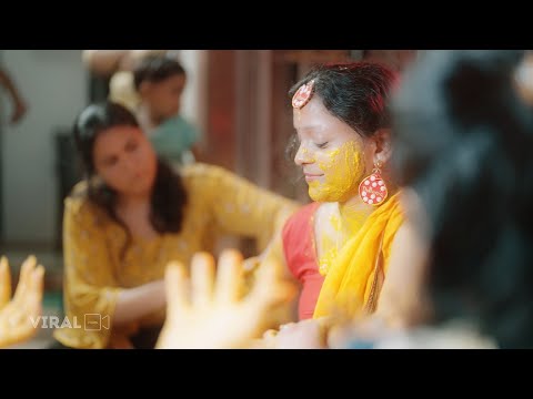 Haldi Ceremony 4K HDR Shoot | Haldi | ViralFilms