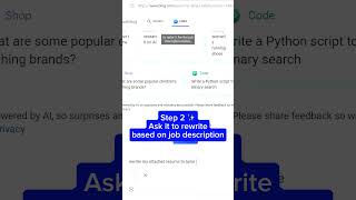 Customize your resume in a snap with Copilot #microsoft #copilot #resumetips
