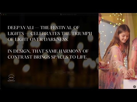 Deepavali Decor Inspiration -- AR-kee Design Studio