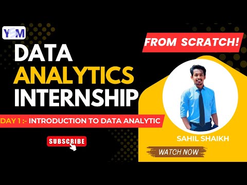 Day 1: Introduction to Data Analytics | Learn Python, Excel, SQL, PowerBI & Tableau, YSM Data Series