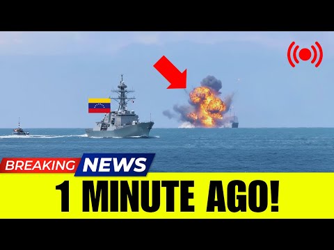 BIG MISTAKE! Venezuelan Navy Confronts U.S. Forces in the Arctic | LIVE 🔴