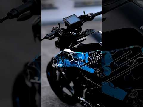 Modify Duke 200 with TFT screen
