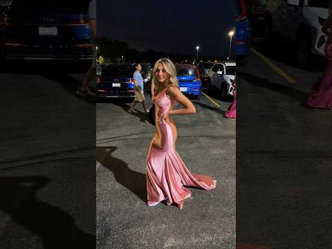 THE CUTEST MET GALA PROM DRESS EVER 👗💕 #prom #dress #promdress #pinkdress #metgala